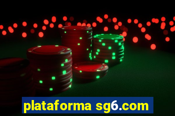 plataforma sg6.com